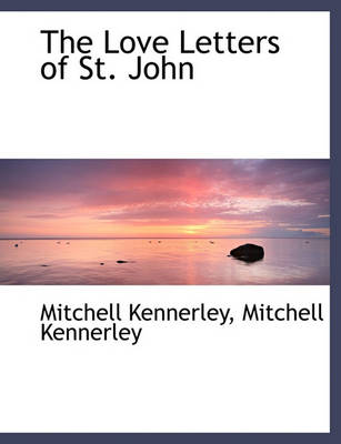 Book cover for The Love Letters of St. John