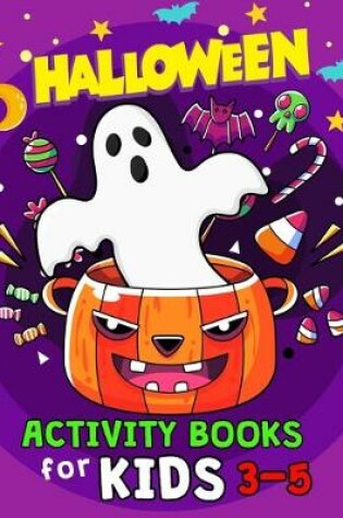 Cover of Halloween Activity Books for Kids 3-5
