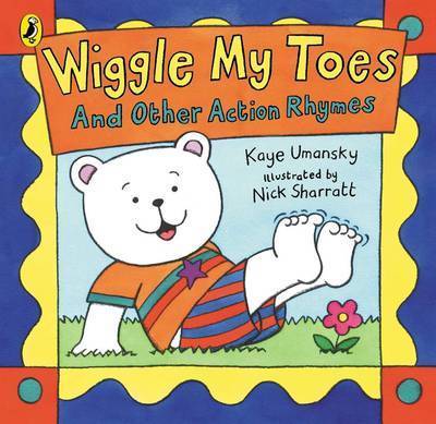 Book cover for Wiggle My Toes