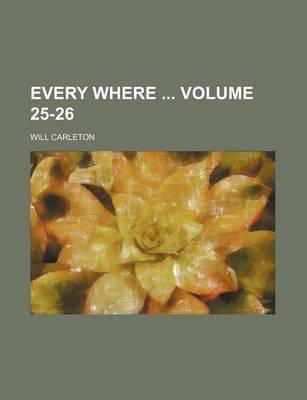 Book cover for Every Where Volume 25-26