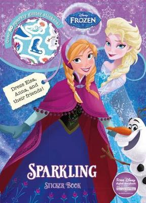 Cover of Disney Frozen Sparkling Sticker Book