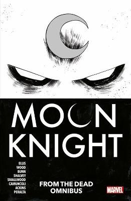 Book cover for Moon Knight: From The Dead Omnibus