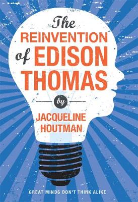 Book cover for The Reinvention of Edison Thomas