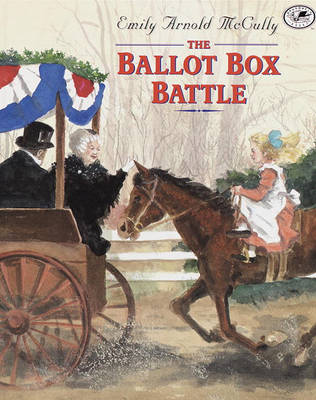 Book cover for The Ballot Box Battle