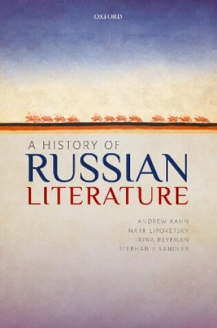 Cover of A History of Russian Literature