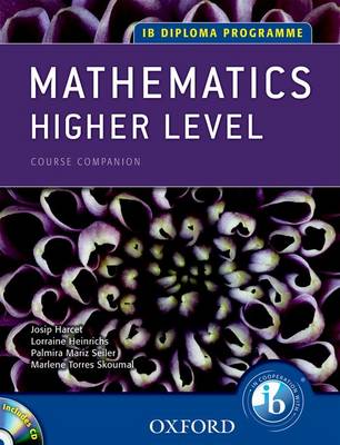 Book cover for IB Mathematics Higher Level