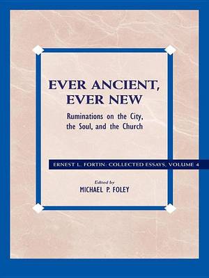 Book cover for Ever Ancient, Ever New