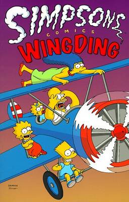 Book cover for Simpsons Comics Wingding