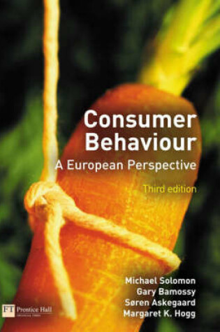 Cover of Valuepack:Consumer Behaviour: A European perspective AND Principles of Marketing with Companion Website with Gradetracker Student Access Card