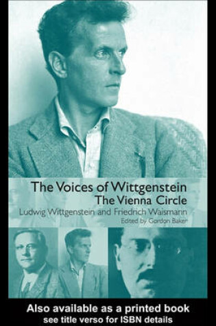 Cover of Voices of Wittgenstein