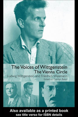 Book cover for Voices of Wittgenstein