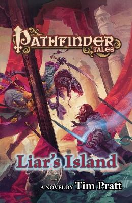 Book cover for Liar's Island: Pathfinder Tales