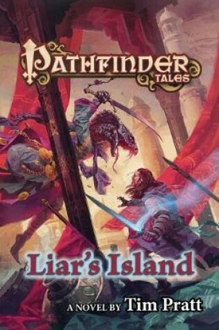 Cover of Liar's Island: Pathfinder Tales