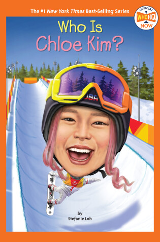 Cover of Who Is Chloe Kim?