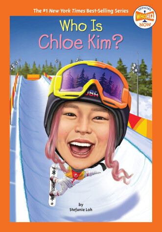 Cover of Who Is Chloe Kim?