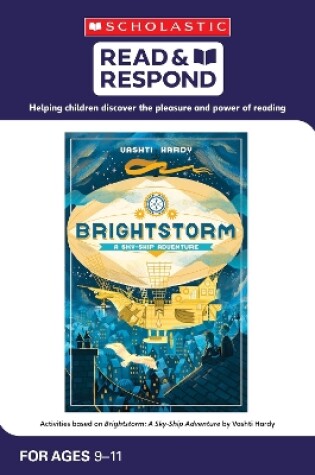 Cover of Brightstorm: A Sky-Ship Adventure