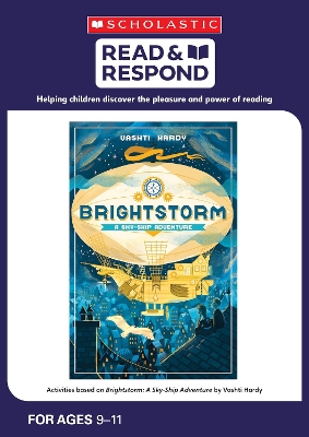 Cover of Brightstorm: A Sky-Ship Adventure