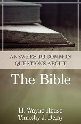 Book cover for Answers to Common Questions About the Bible