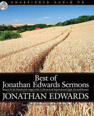 Book cover for Best of Jonathan Edwards Sermons