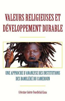 Book cover for Valeurs Religieuses Et Developpement Durable