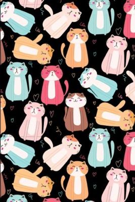 Book cover for Cute Cat Pattern