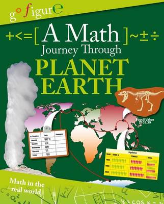 Book cover for A Math Journey Through Planet Earth