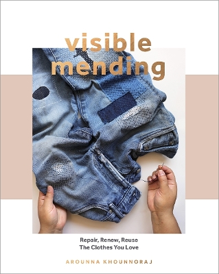 Book cover for Visible Mending