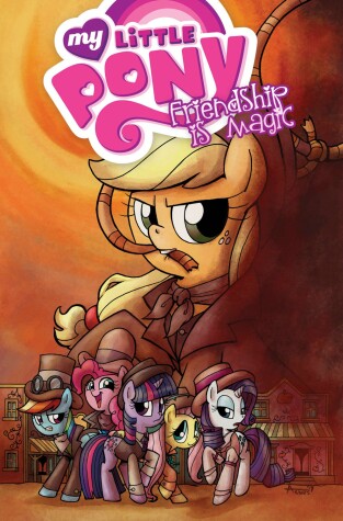 Book cover for Friendship is Magic Volume 7