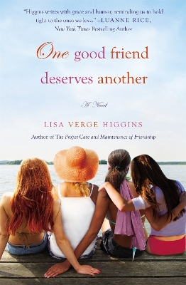 Book cover for One Good Friend Deserves Another