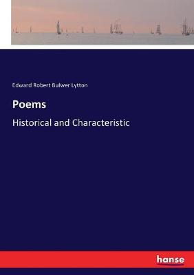 Book cover for Poems