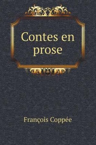 Cover of Contes en prose