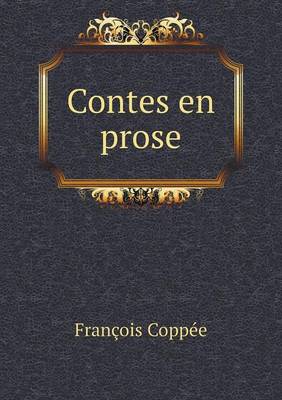 Book cover for Contes en prose