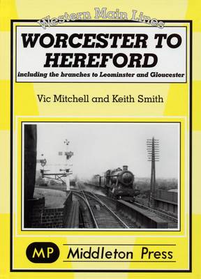 Book cover for Worcester to Hereford