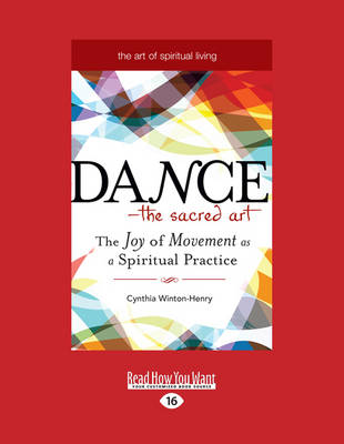 Book cover for Danceâ€”The Sacred Art