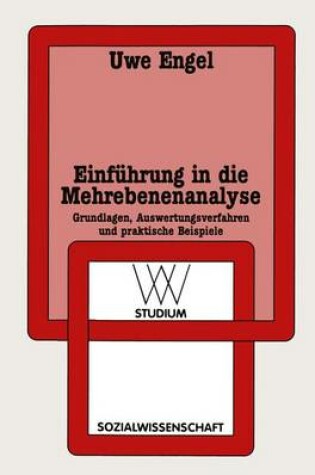 Cover of Einführung in die Mehrebenenanalyse