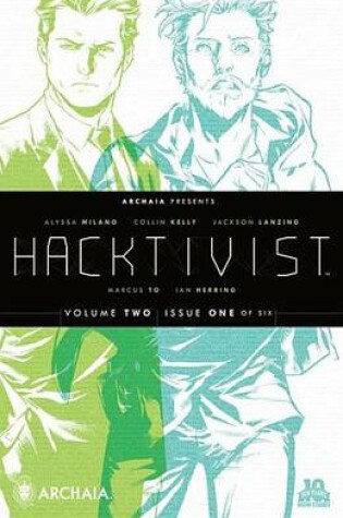 Cover of Hacktivist Vol. 2 #1 (of 6)