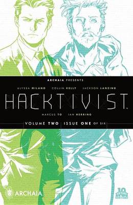 Book cover for Hacktivist Vol. 2 #1 (of 6)