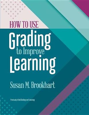 Book cover for How to Use Grading to Improve Learning