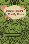 Book cover for Monthly Planner 2020-2024