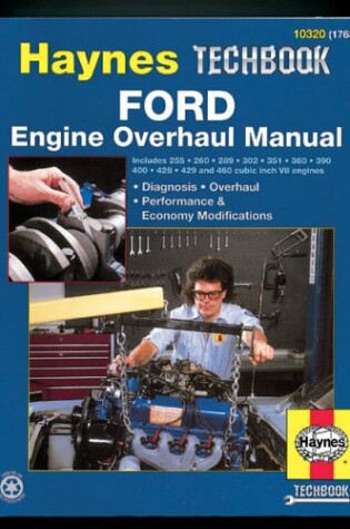 Cover of Haynes Ford Engine Overhaul Manual