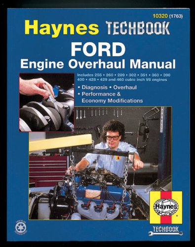 Book cover for Haynes Ford Engine Overhaul Manual
