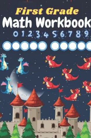 Cover of First Grade Math Workbook