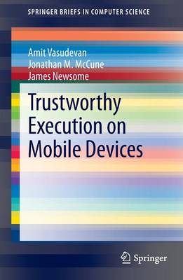 Book cover for Trustworthy Execution on Mobile Devices