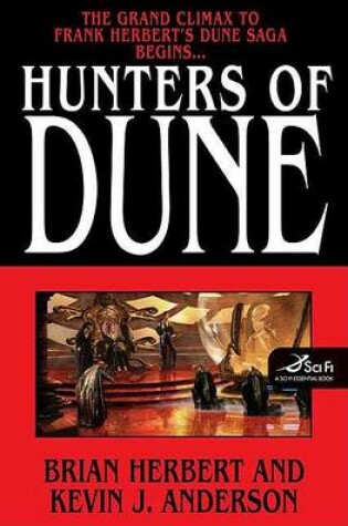 Cover of Hunters of Dune