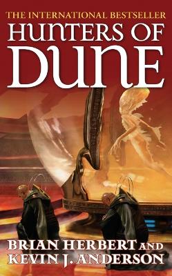 Book cover for Hunters of Dune