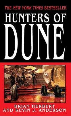 Book cover for Hunters of Dune