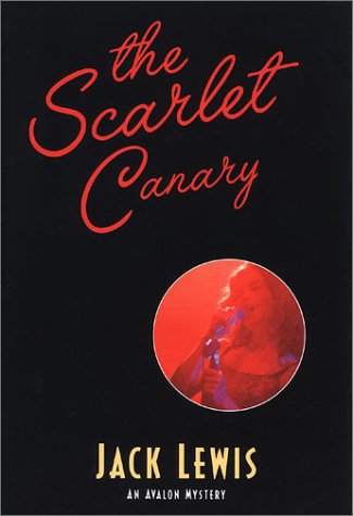 Book cover for The Scarlet Canary