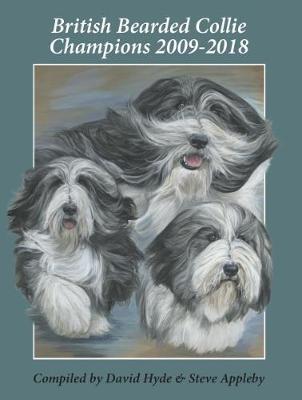 Book cover for British Bearded Collie Champions 2009 - 2018