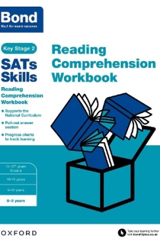 Cover of Bond SATs Skills: Reading Comprehension Workbook 8-9 Years