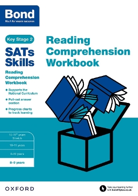 Book cover for Bond SATs Skills: Reading Comprehension Workbook 8-9 Years